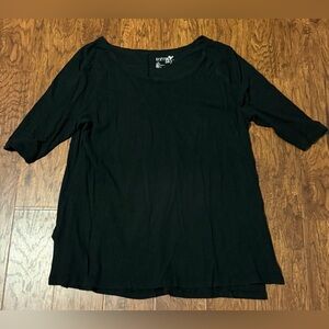 Terra & Sky Women's Long Sleeve Top